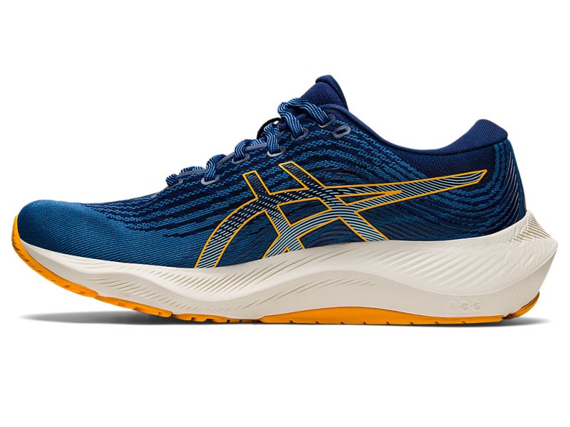 Asics Gel-kayano Lite 3 Tenisiće Muške Nebeskoplave Žute | RS0228-039