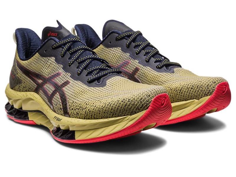 Asics Gel-kinsei Blast LE 2 Tenisiće Muške Maslinasto Zelene Crvene | RS0121-149