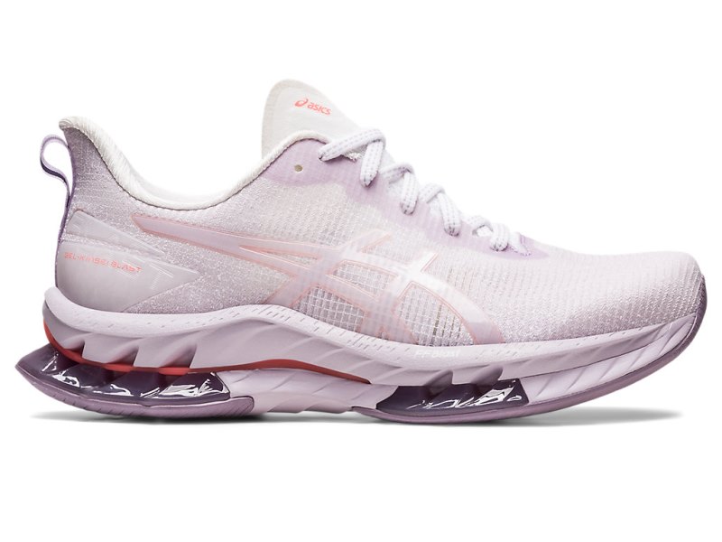 Asics Gel-kinsei Blast LE 2 Tenisiće Ženske Bijele Koraljne | RS2308-487