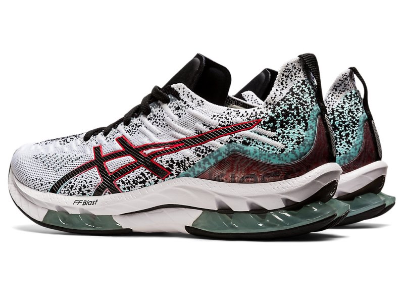 Asics Gel-kinsei Blast Tenisiće Muške Bijele Crne | RS4690-292