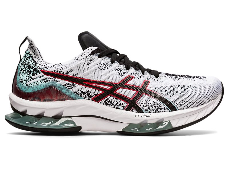 Asics Gel-kinsei Blast Tenisiće Muške Bijele Crne | RS4690-292