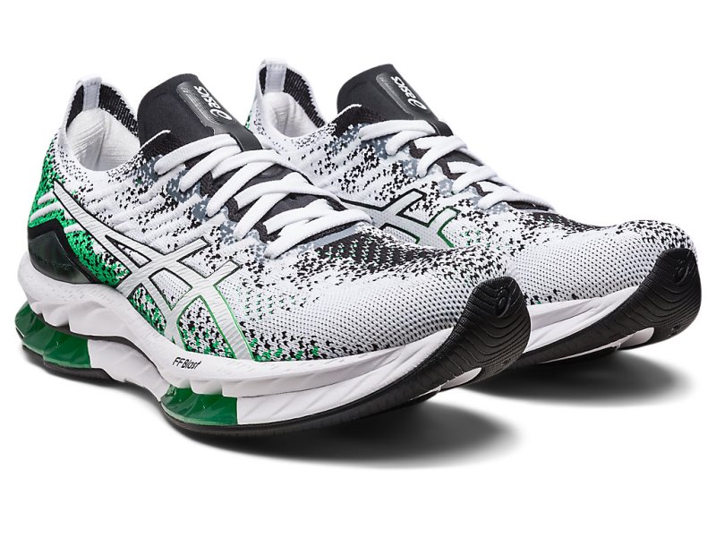 Asics Gel-kinsei Blast Tenisiće Muške Bijele Zelene | RS9247-610