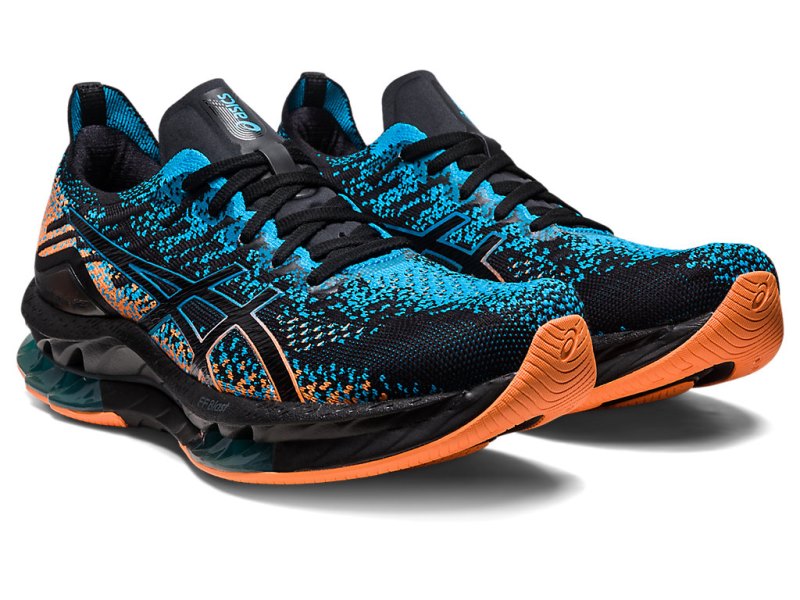 Asics Gel-kinsei Blast Tenisiće Muške Crne Plave | RS5445-437