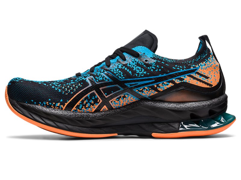 Asics Gel-kinsei Blast Tenisiće Muške Crne Plave | RS5445-437