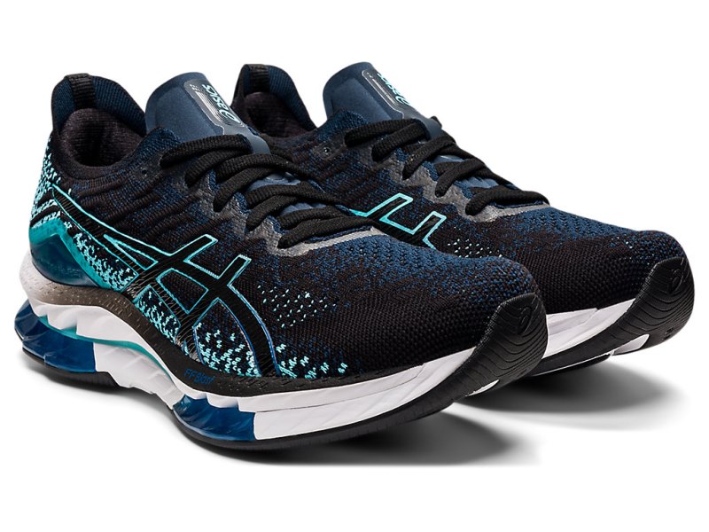 Asics Gel-kinsei Blast Tenisiće Muške Crne Menta | RS6115-543