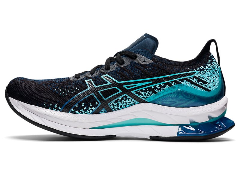 Asics Gel-kinsei Blast Tenisiće Muške Crne Menta | RS6115-543