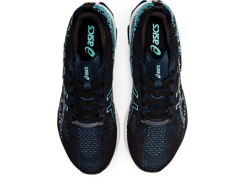 Asics Gel-kinsei Blast Tenisiće Muške Crne Menta | RS6115-543