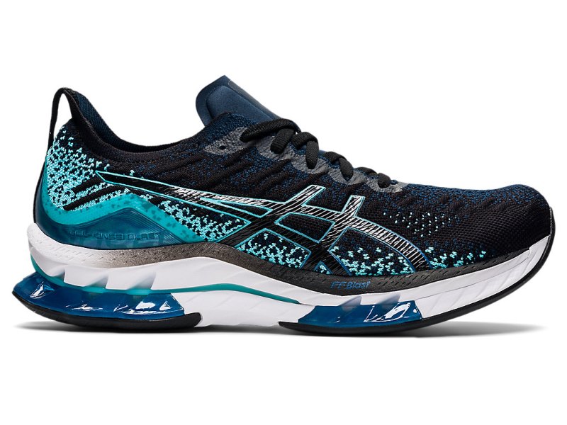 Asics Gel-kinsei Blast Tenisiće Muške Crne Menta | RS6115-543