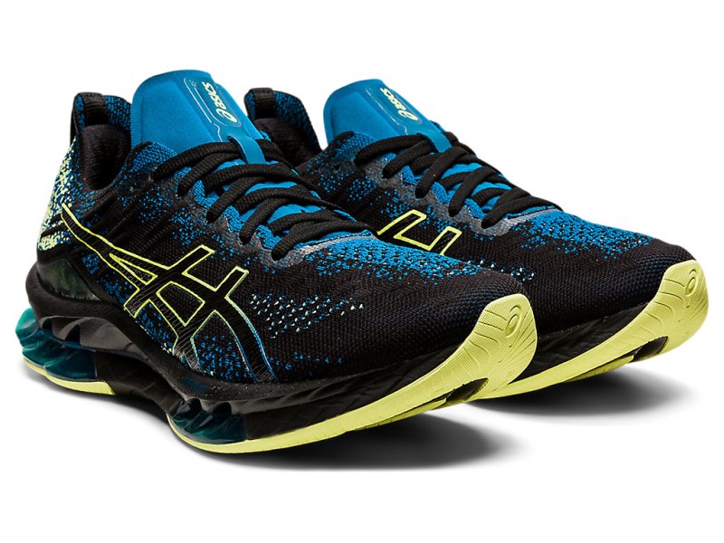 Asics Gel-kinsei Blast Tenisiće Muške Crne Žute | RS7885-068