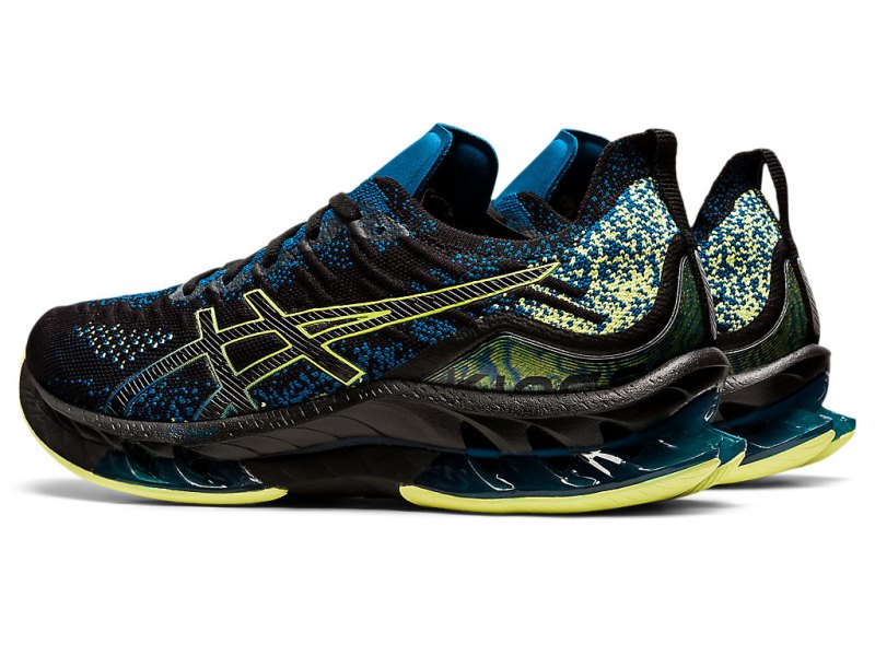 Asics Gel-kinsei Blast Tenisiće Muške Crne Žute | RS7885-068