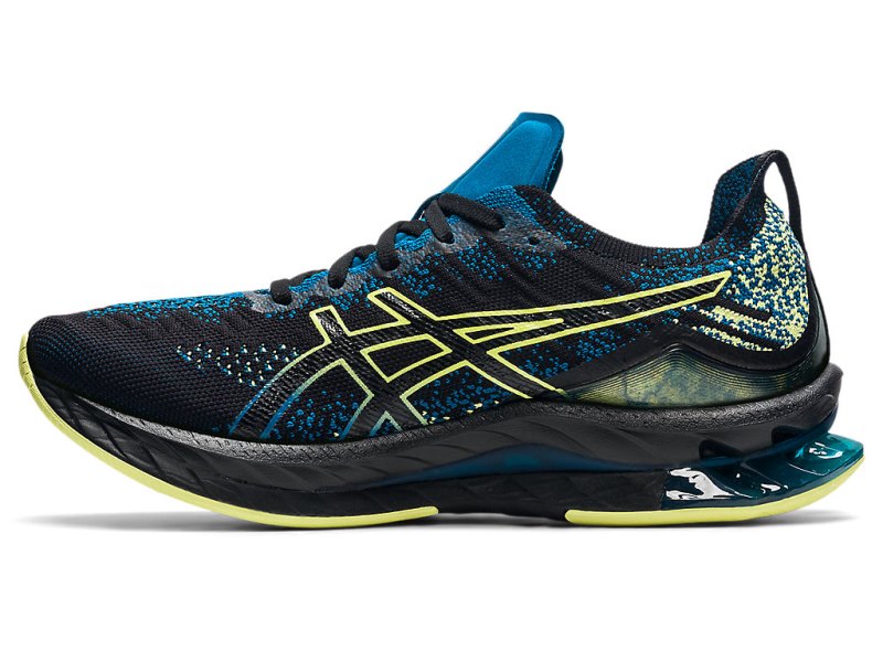 Asics Gel-kinsei Blast Tenisiće Muške Crne Žute | RS7885-068