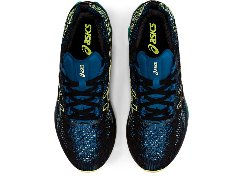 Asics Gel-kinsei Blast Tenisiće Muške Crne Žute | RS7885-068