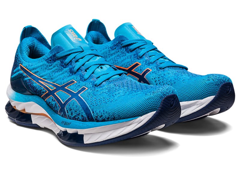 Asics Gel-kinsei Blast Tenisiće Muške Plave Narančaste | RS1646-797