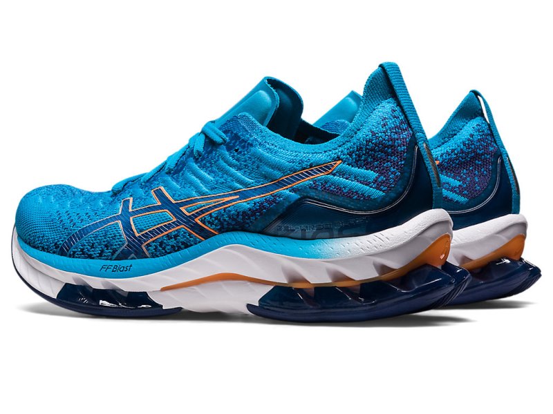 Asics Gel-kinsei Blast Tenisiće Muške Plave Narančaste | RS1646-797