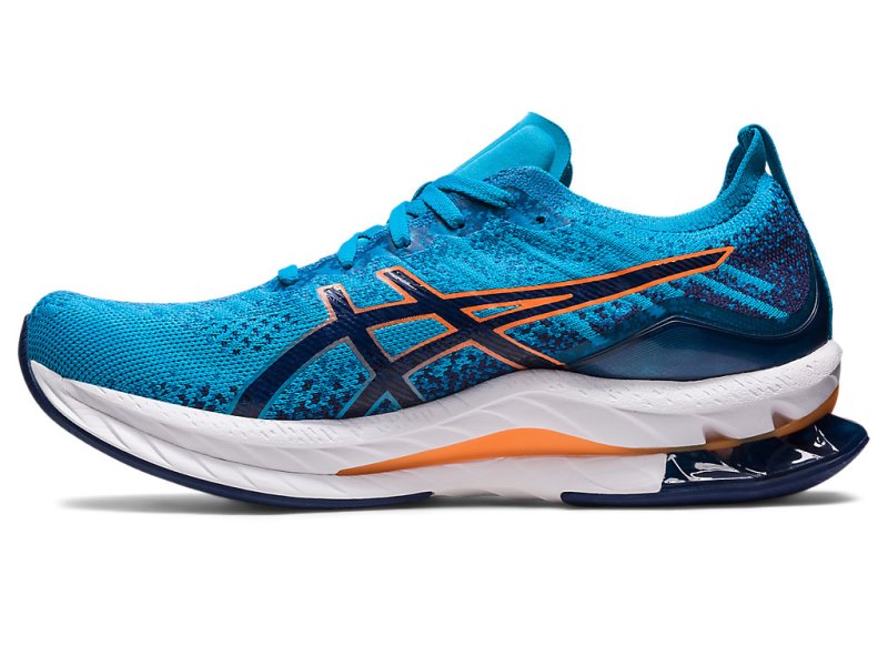 Asics Gel-kinsei Blast Tenisiće Muške Plave Narančaste | RS1646-797