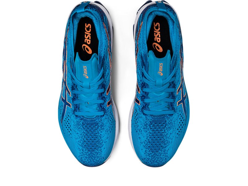 Asics Gel-kinsei Blast Tenisiće Muške Plave Narančaste | RS1646-797