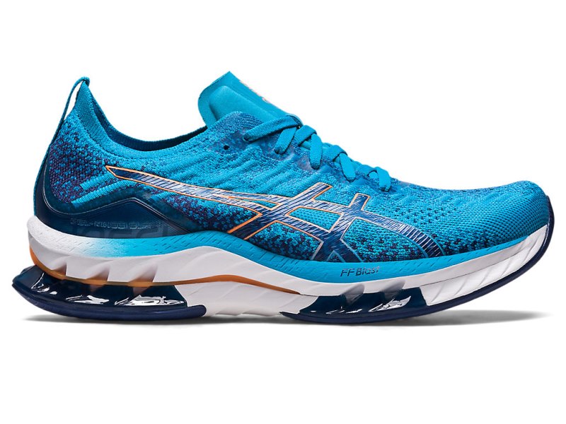 Asics Gel-kinsei Blast Tenisiće Muške Plave Narančaste | RS1646-797