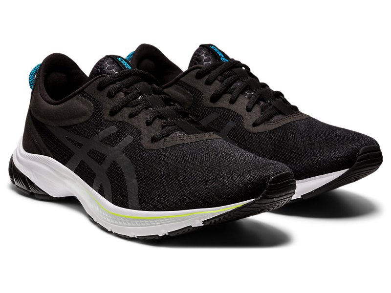 Asics Gel-kumo Lyte 2 Tenisiće Muške Crne Svijetlo Tirkizne | RS3976-056