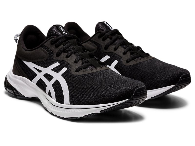 Asics Gel-kumo Lyte (4E) Tenisiće Muške Crne Bijele | RS4122-467