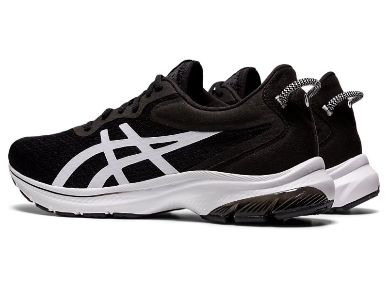 Asics Gel-kumo Lyte (4E) Tenisiće Muške Crne Bijele | RS4122-467