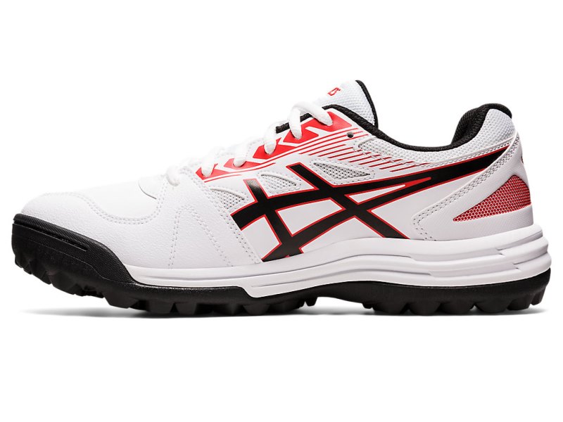 Asics Gel-lethal FieLD Sports Patike Muške Bijele Crvene | RS1689-627