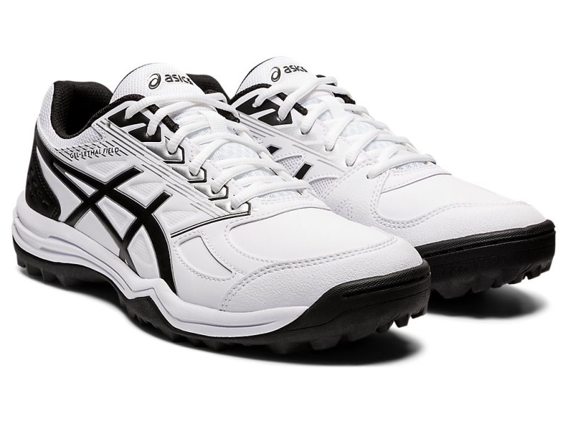 Asics Gel-lethal FieLD Sports Patike Muške Bijele Crne | RS5689-984