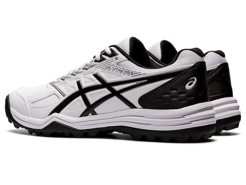 Asics Gel-lethal FieLD Sports Patike Muške Bijele Crne | RS5689-984