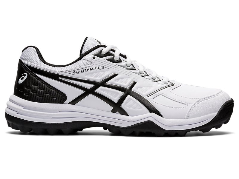 Asics Gel-lethal FieLD Sports Patike Muške Bijele Crne | RS5689-984