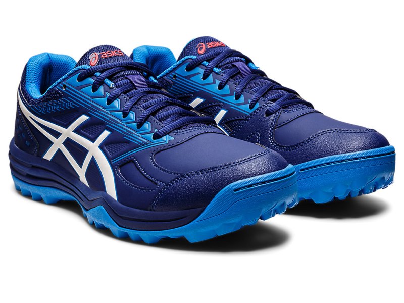 Asics Gel-lethal FieLD Sports Patike Muške Plave Bijele | RS7140-557