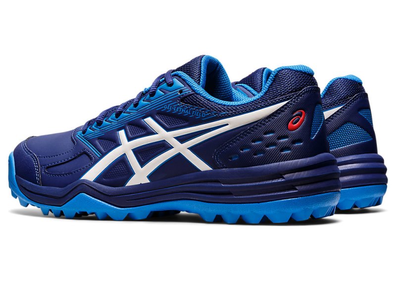 Asics Gel-lethal FieLD Sports Patike Muške Plave Bijele | RS7140-557