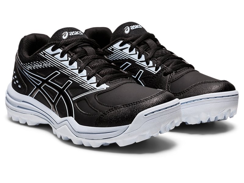 Asics Gel-lethal FieLD Sports Patike Ženske Crne Svijetlo Plave | RS8828-277