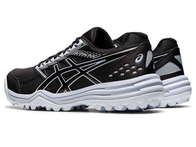 Asics Gel-lethal FieLD Sports Patike Ženske Crne Svijetlo Plave | RS8828-277