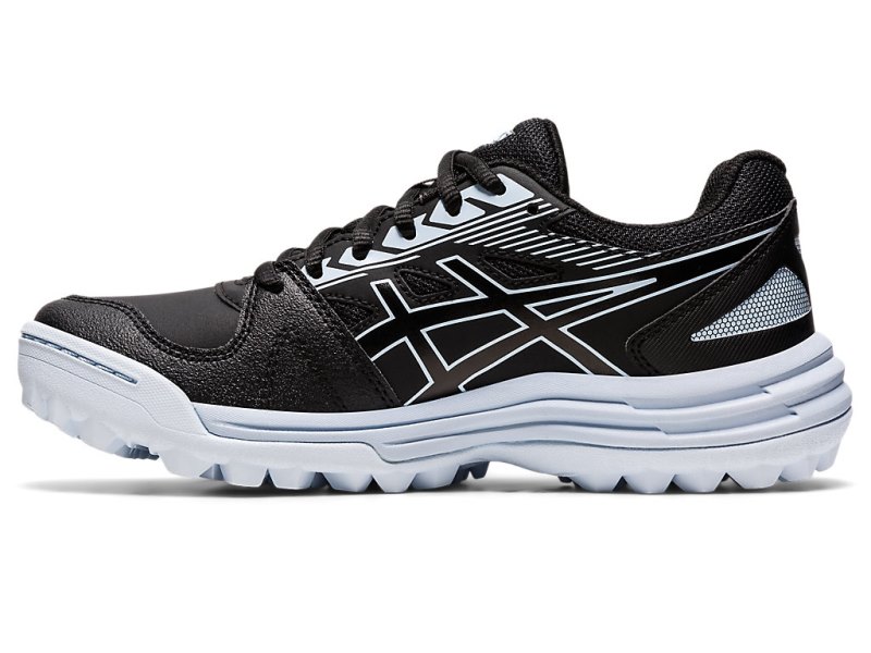 Asics Gel-lethal FieLD Sports Patike Ženske Crne Svijetlo Plave | RS8828-277