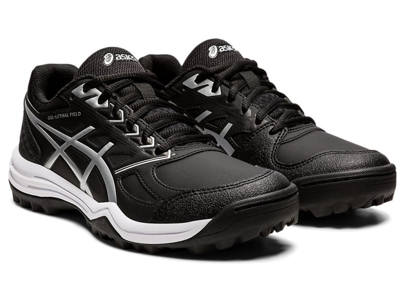 Asics Gel-lethal FieLD Sports Patike Ženske Crne Srebrne | RS9436-109