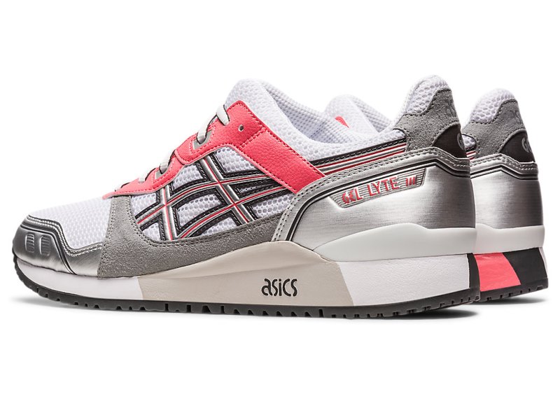 Asics Gel-lyte III OG Patike Muške Bijele Koraljne | RS0317-555