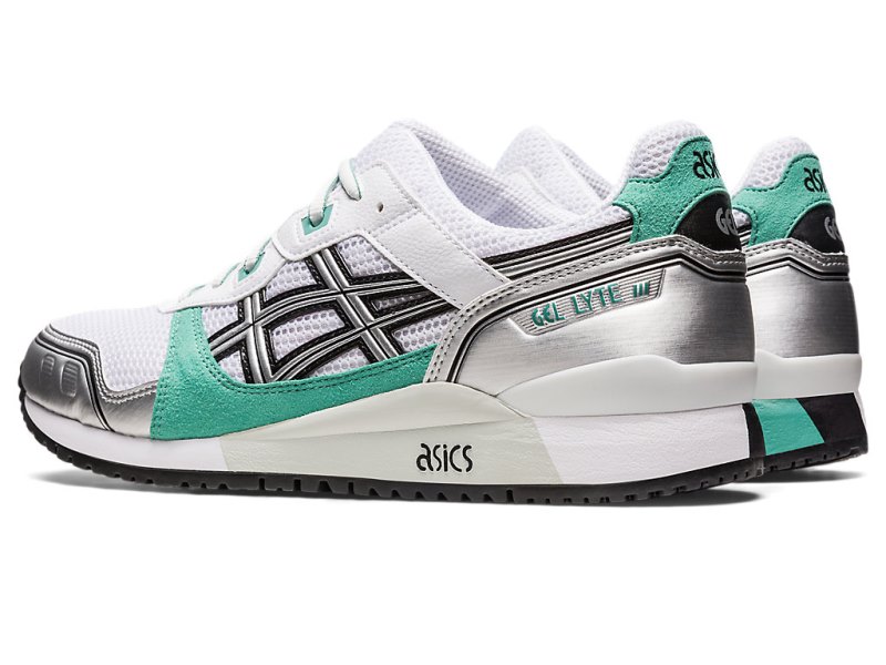 Asics Gel-lyte III OG Patike Muške Bijele Maslinasto Zelene | RS1345-126