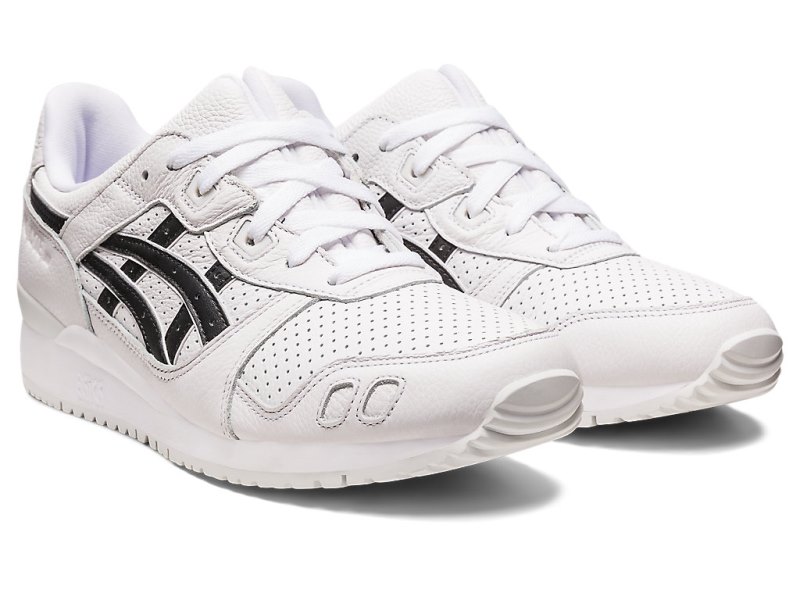 Asics Gel-lyte III OG Patike Muške Bijele Crne | RS4111-894