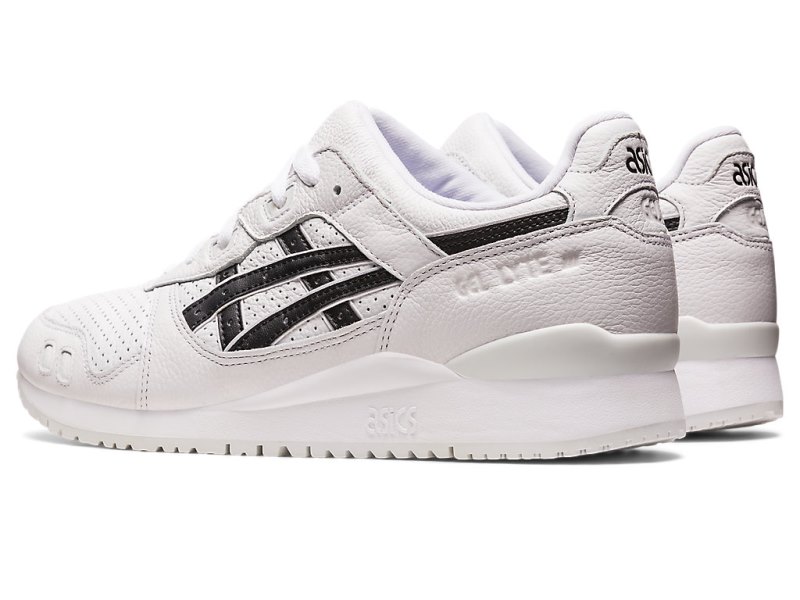 Asics Gel-lyte III OG Patike Muške Bijele Crne | RS4111-894