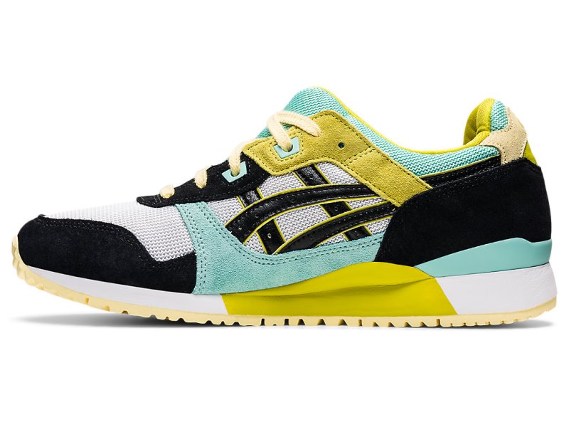 Asics Gel-lyte III OG Patike Muške Bijele Crne | RS4799-373