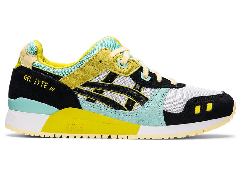 Asics Gel-lyte III OG Patike Muške Bijele Crne | RS4799-373