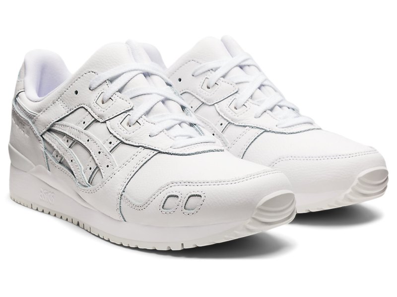 Asics Gel-lyte III OG Patike Muške Bijele Bijele | RS8666-895