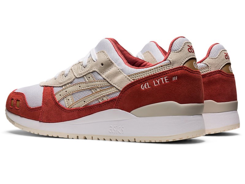 Asics Gel-lyte III OG Patike Muške Bijele Sive | RS8963-236