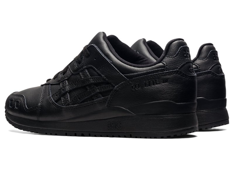 Asics Gel-lyte III OG Patike Muške Crne Crne | RS2035-814