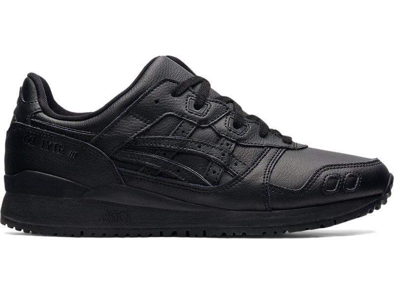 Asics Gel-lyte III OG Patike Muške Crne Crne | RS2035-814