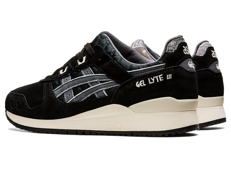 Asics Gel-lyte III OG Patike Muške Crne Krem | RS6643-824