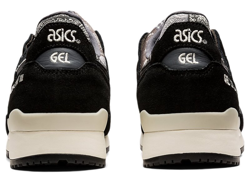 Asics Gel-lyte III OG Patike Muške Crne Krem | RS6643-824