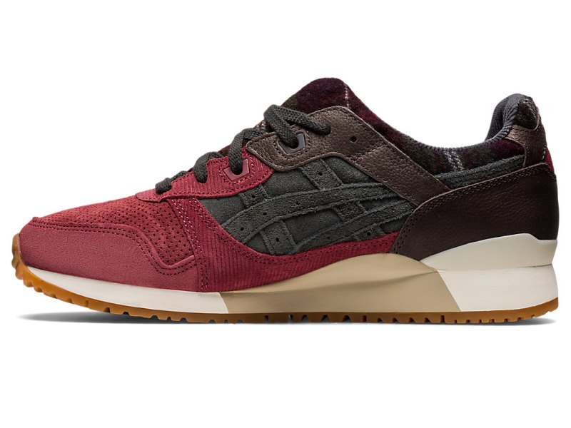 Asics Gel-lyte III OG Patike Muške Crvene Obsidijanske Sive | RS3779-665