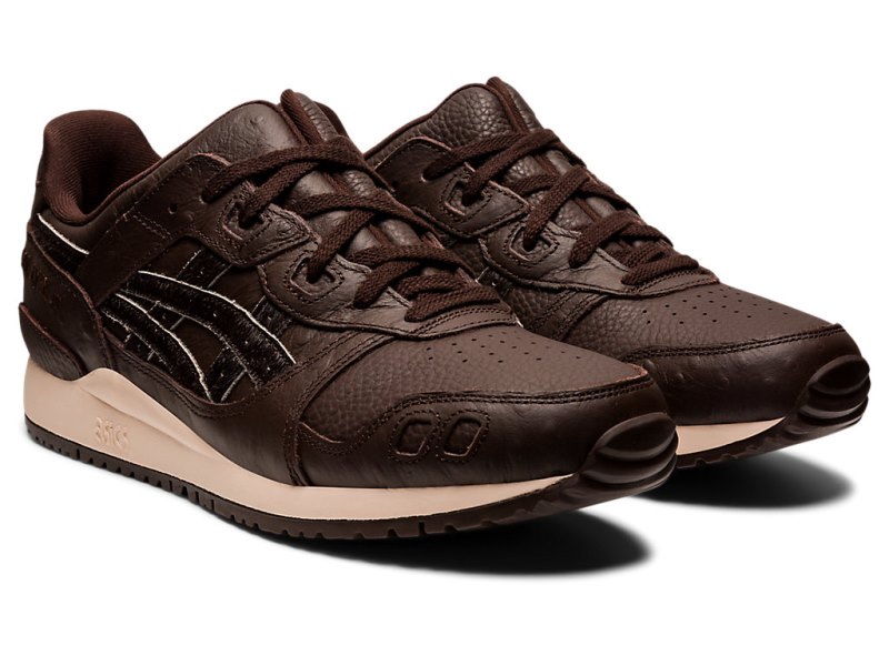 Asics Gel-lyte III OG Patike Muške Kafe Roze | RS8456-924