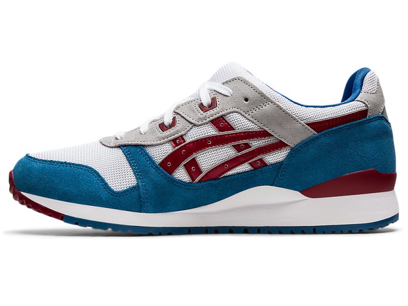 Asics Gel-lyte III OG Patike Muške Nebeskoplave Tamno Crvene | RS1506-471