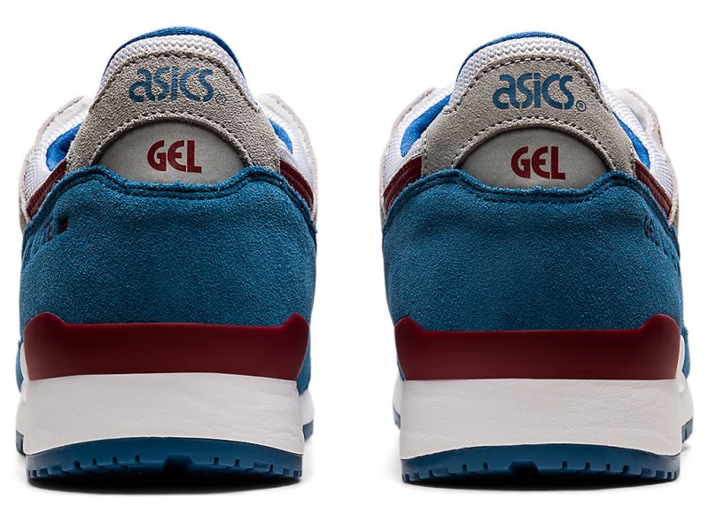 Asics Gel-lyte III OG Patike Muške Nebeskoplave Tamno Crvene | RS1506-471